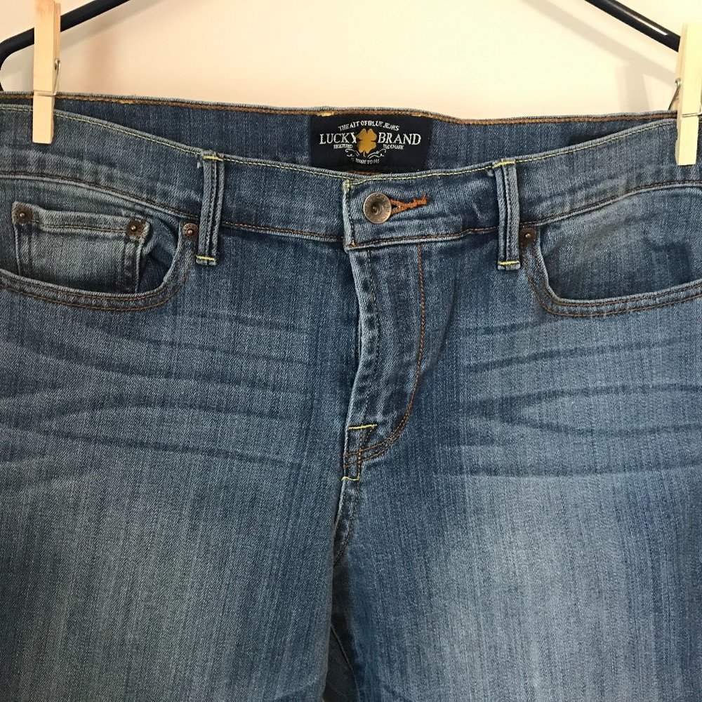 EUC Lucky Brand Jeans Sweet 'n Straight size 16